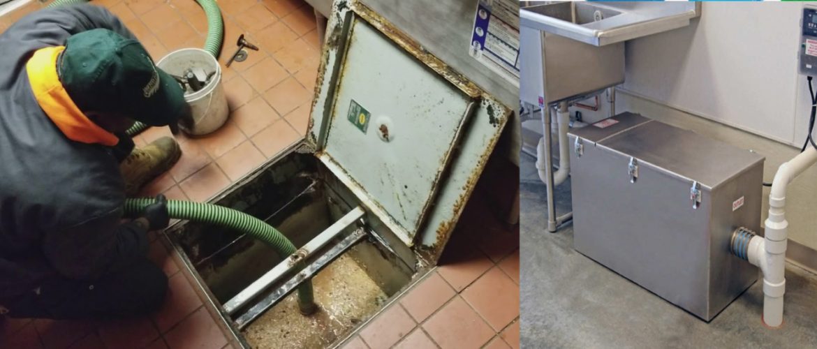 Grease Trap Cleaning